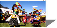 Bhutan Folk Dance